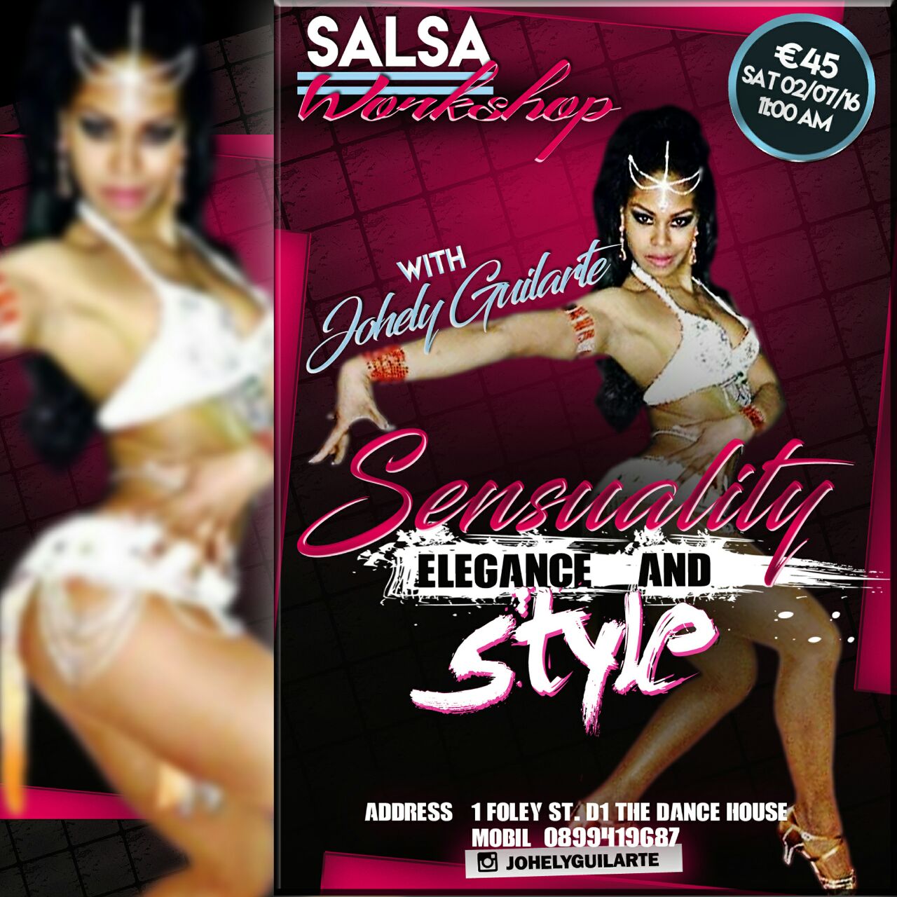Sensuality, Elegance And Style With Johely Guilarte.