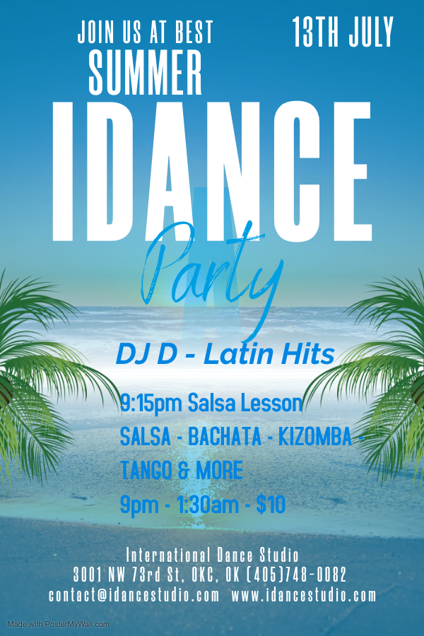 Latin Summer Dance Social!