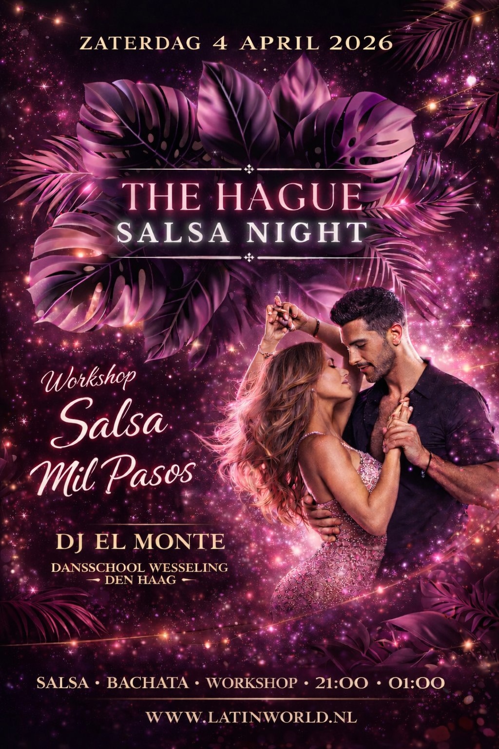 The Hague Salsa Night - Salsa & Bachata Edition
