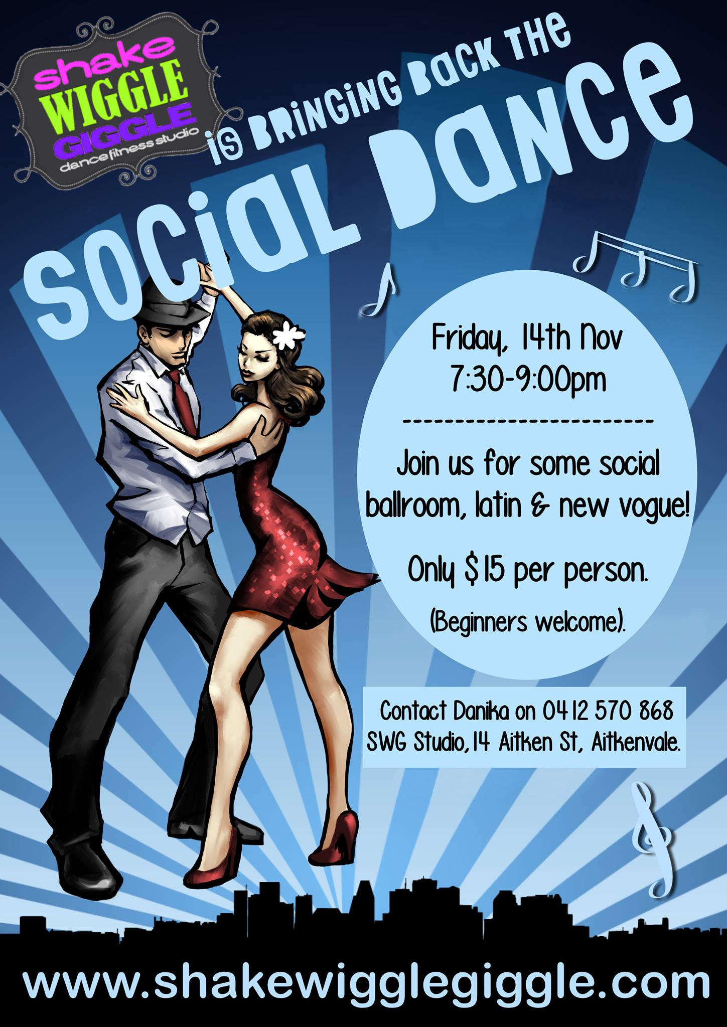 November Social Dance (Ballroom & Latin)