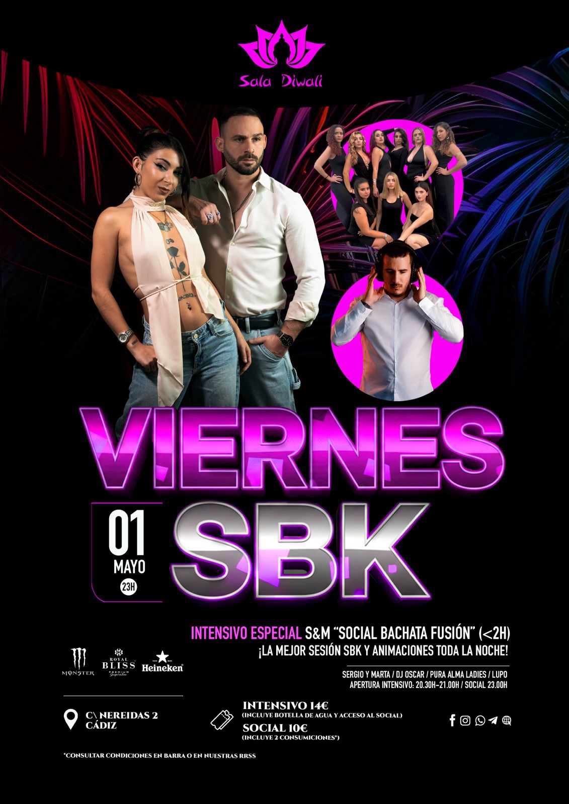INTENSIVO ESPECIAL SERGIO Y MARTA-VIERNES SBK