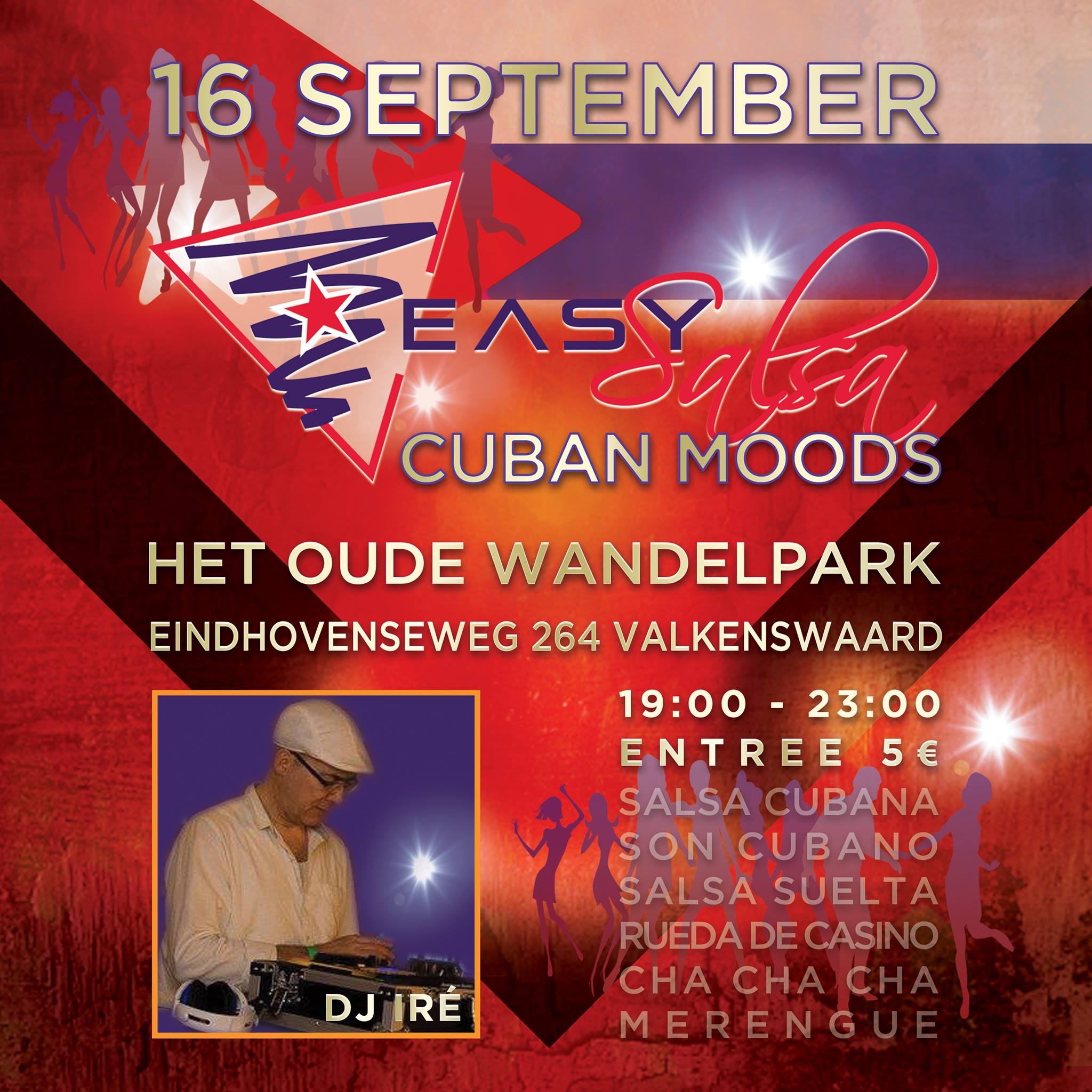 EasySalsa 'CubanMoods' bij Het Oude Wandelpark
