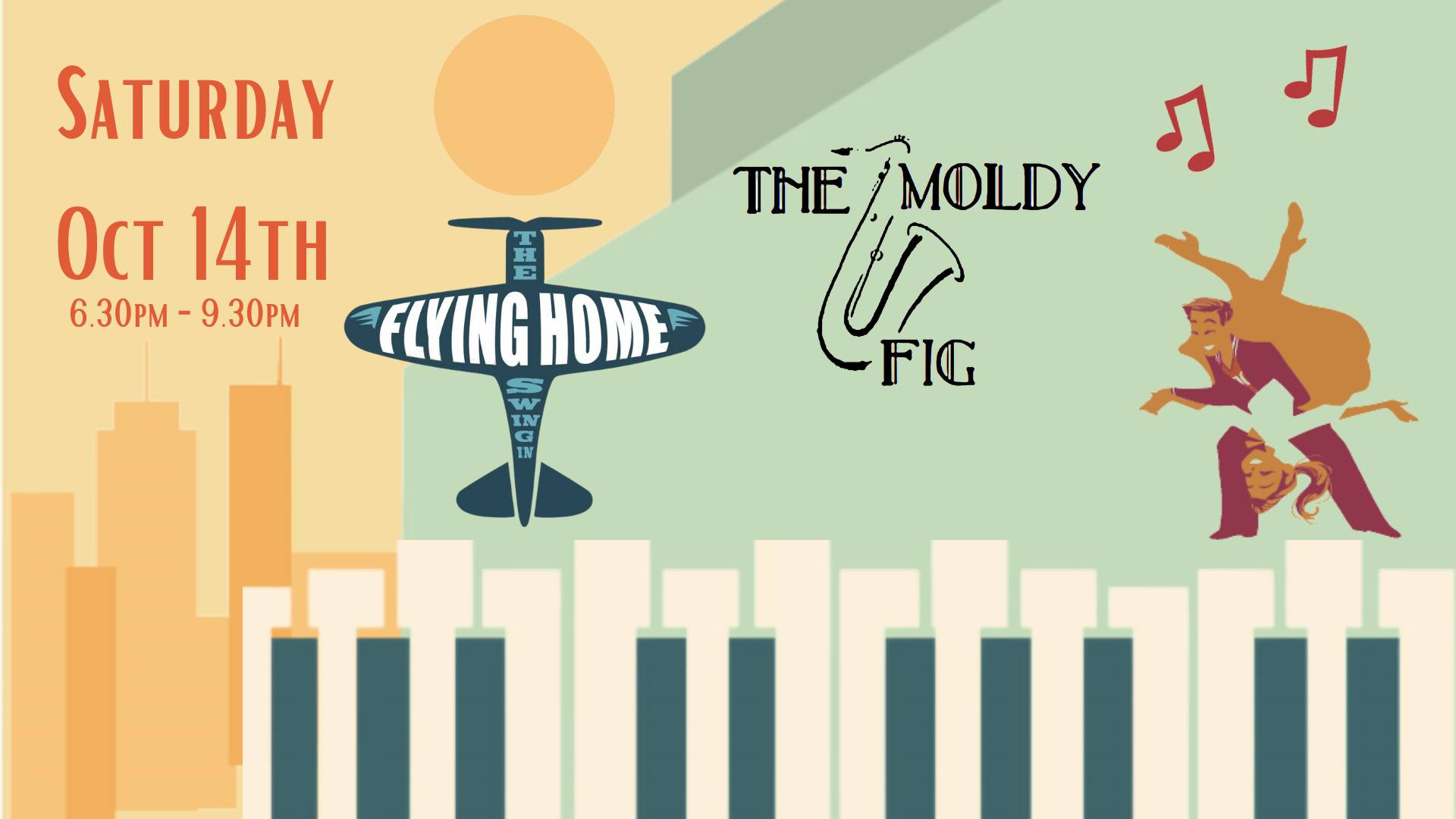 Home Cooked Swing with Flying Home