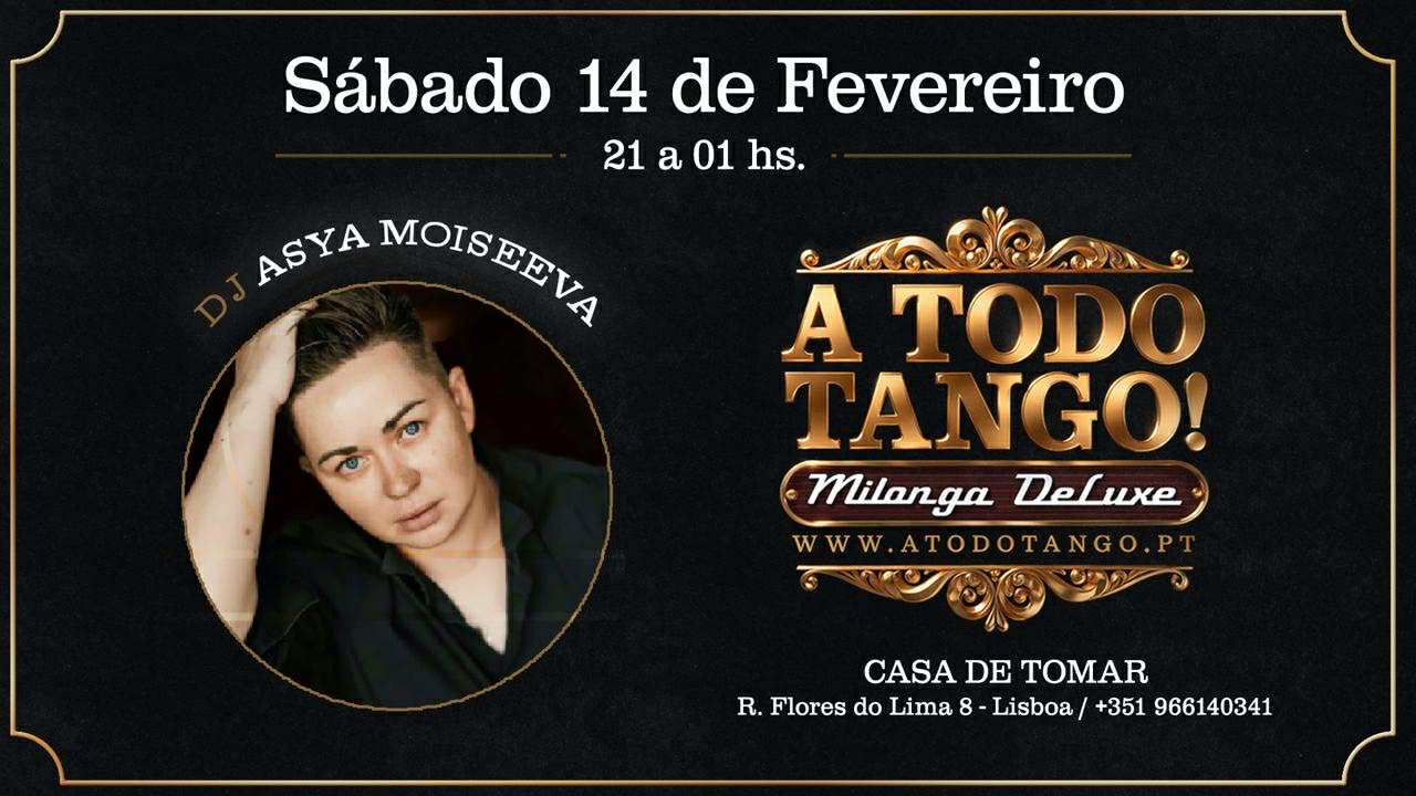 A TODO TANGO! DELUXE MILONGA