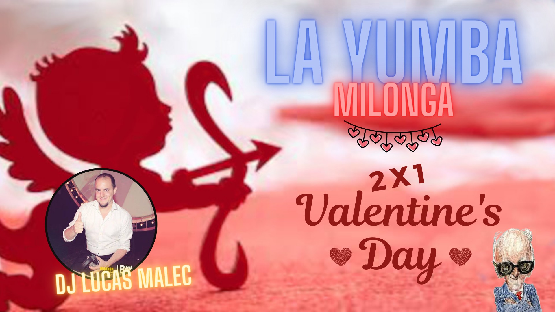 Milonga La Yumba - Valentine's Day 2x1!