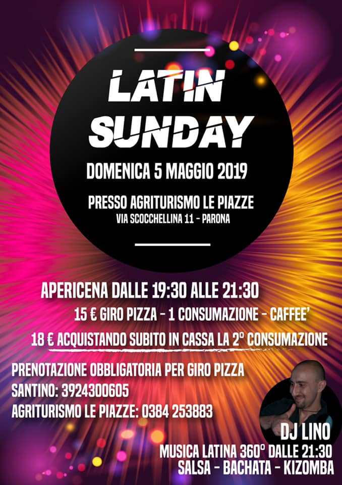 LATIN SUNDAY