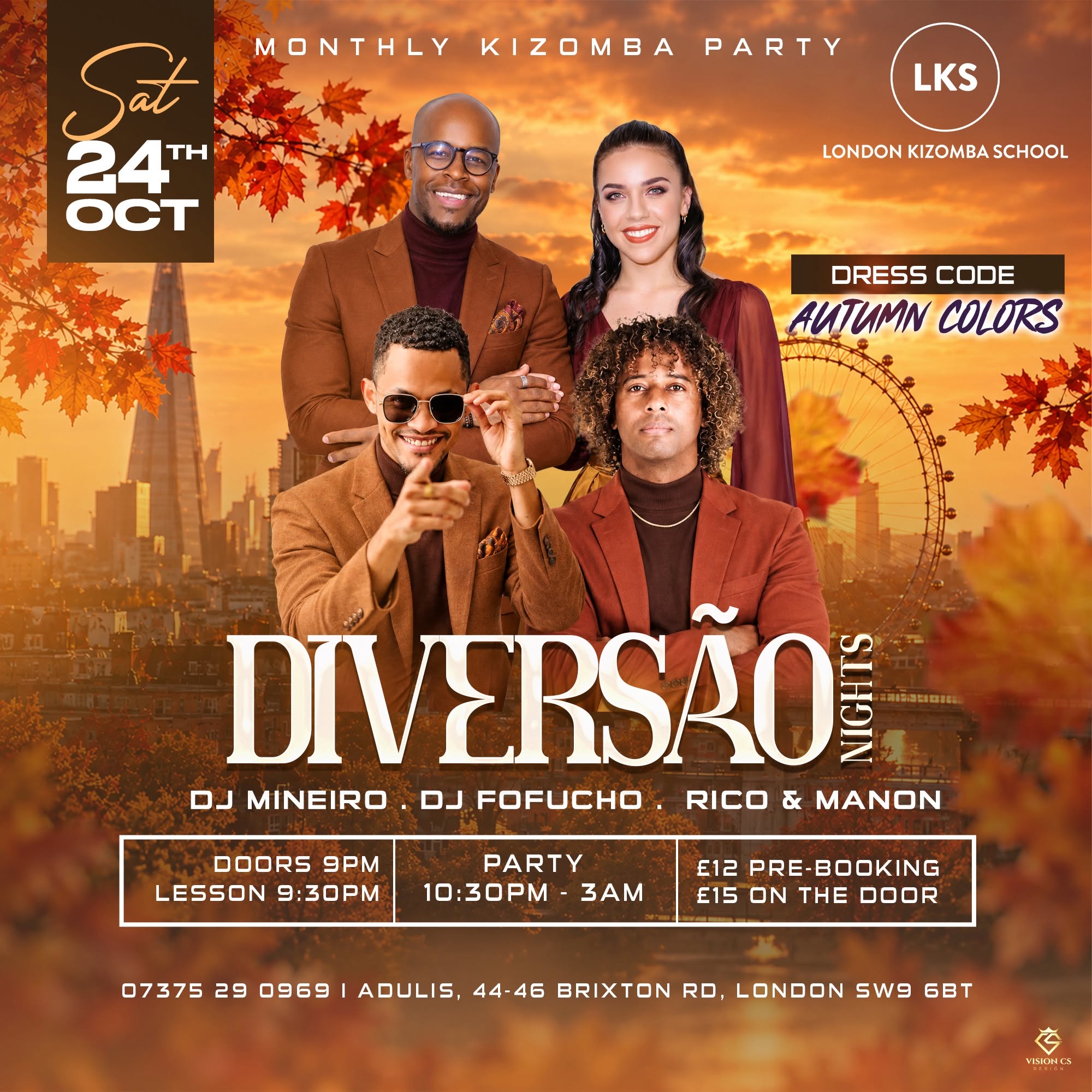 Diversão Kizomba Nights - DJ FOFUCHO & DJ MINEIRO