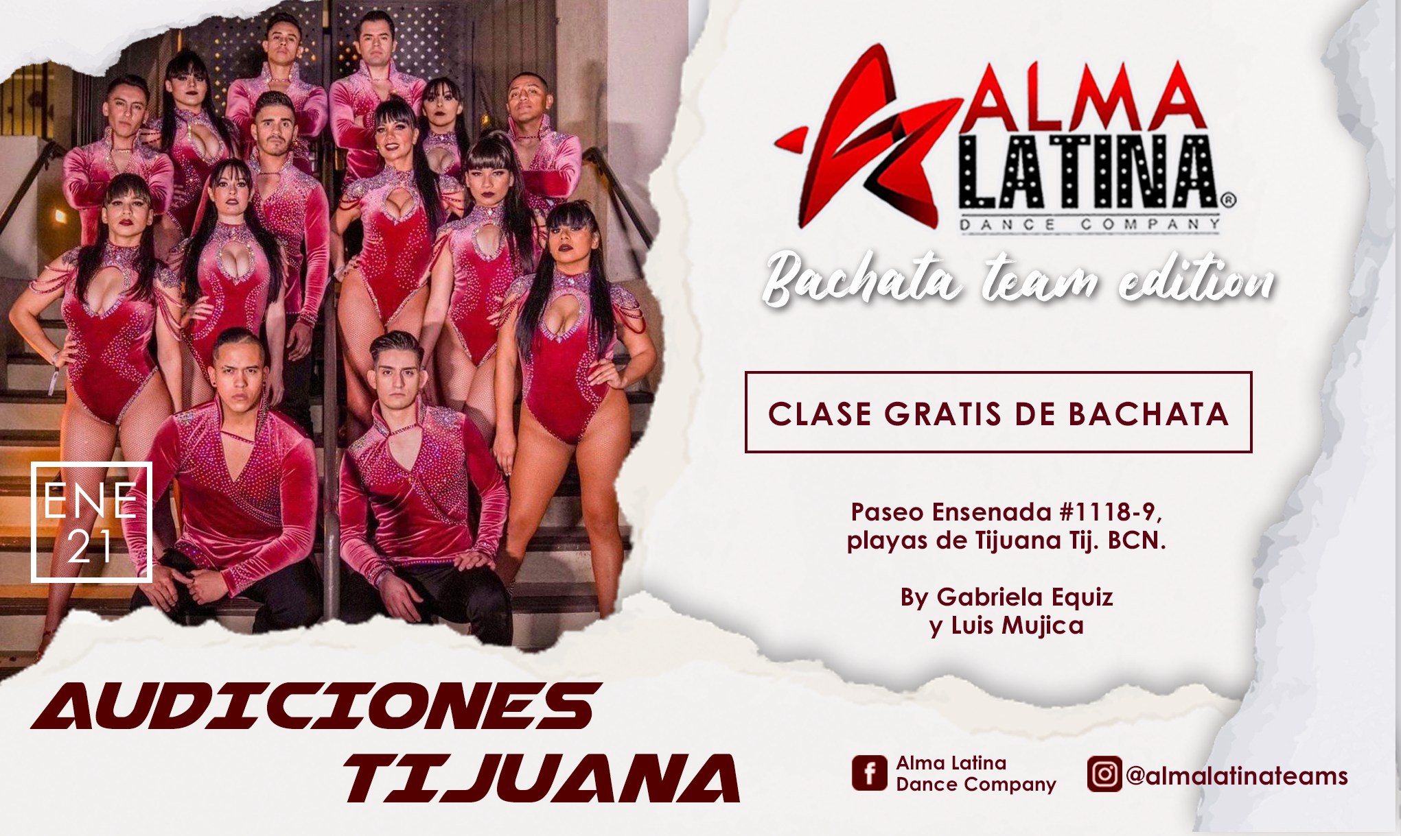 Audiciones Alma Latina Tijuana โจ