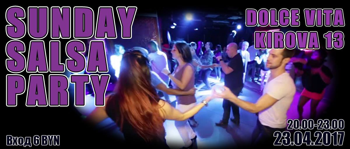 Sunday Salsa Party