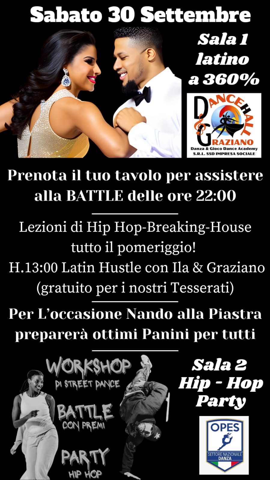 Latino & Hip Hop