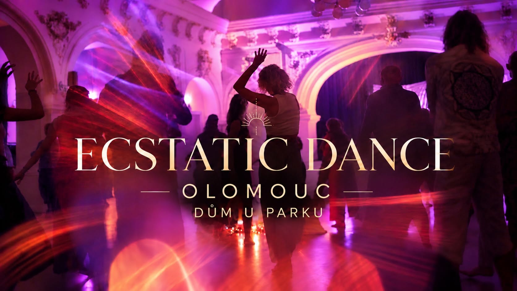 ECSTATIC DANCE OLOMOUC I Orlický Ecstatic I Pátek 20.11.