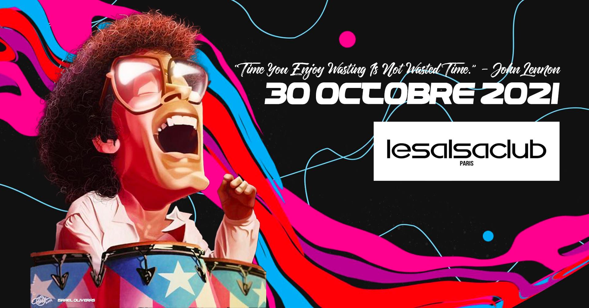 Lesalsaclub Party - October Edition