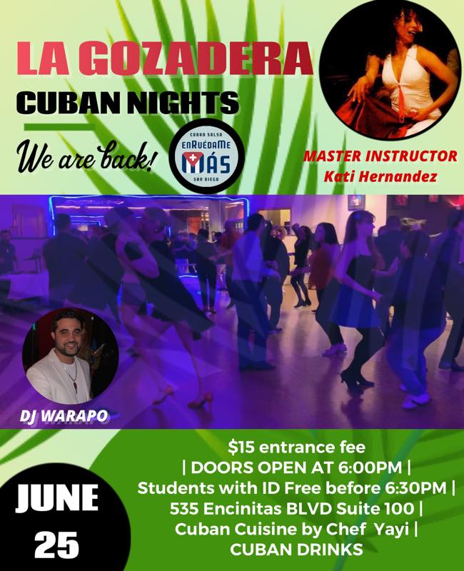 LA GOZADERA Cuban nights!
