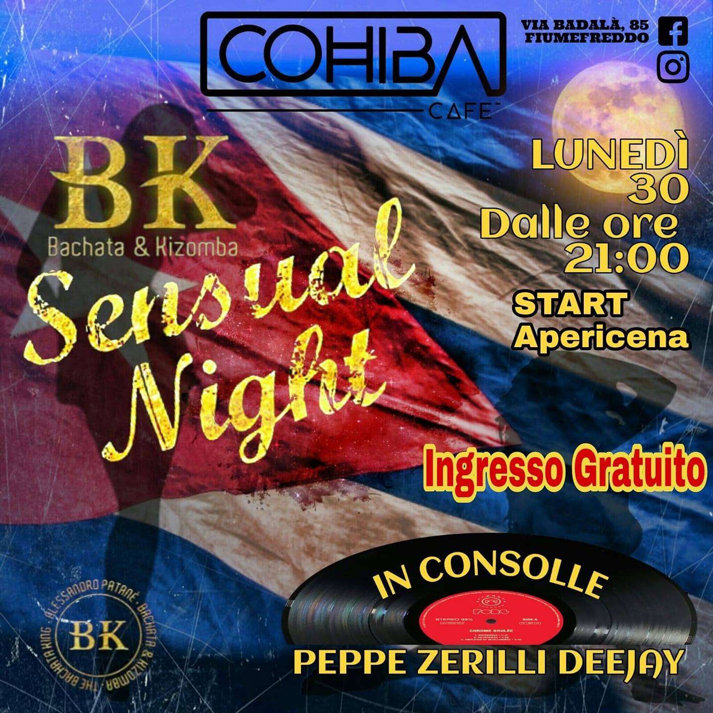 Apericena - Bk Sensual Night "cohiba"