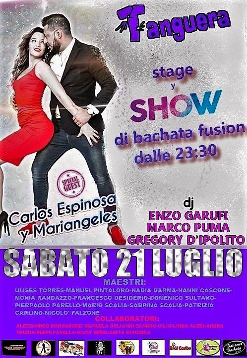 Sabato Caraibico Tanguera