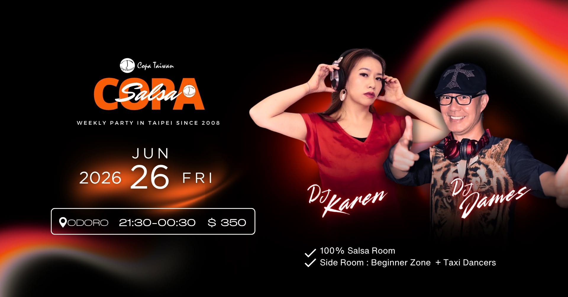 6 26 Copa Friday Salsa