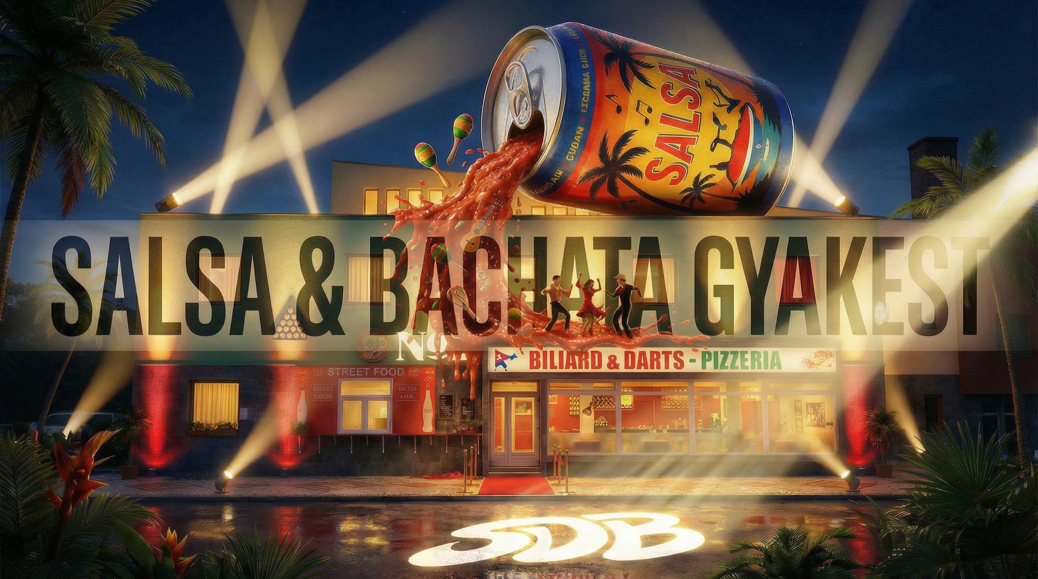 Salsa & Bachata Gyakorló Est No1