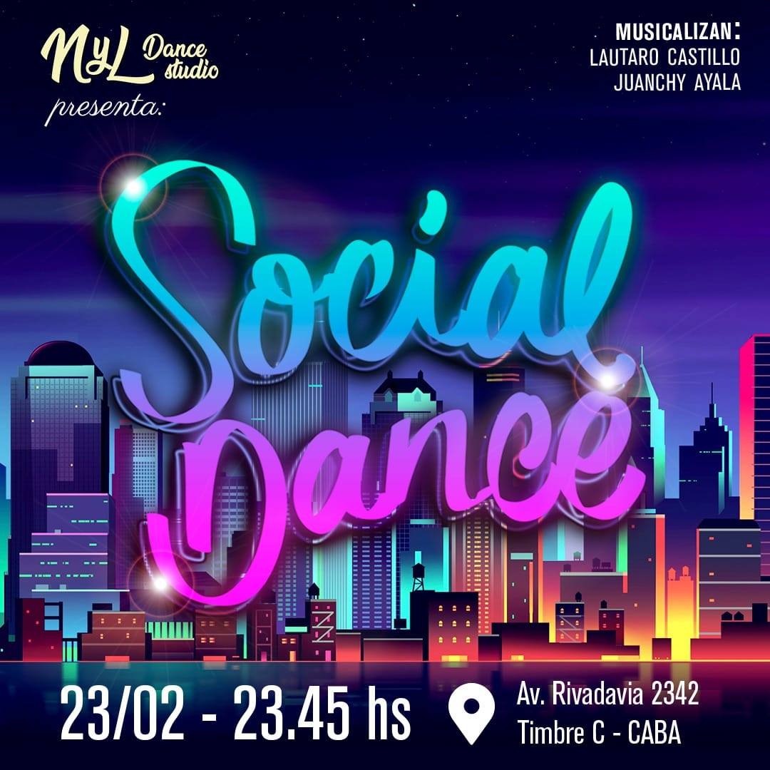 Social DANCE NYL *Edicion de Carnaval!*