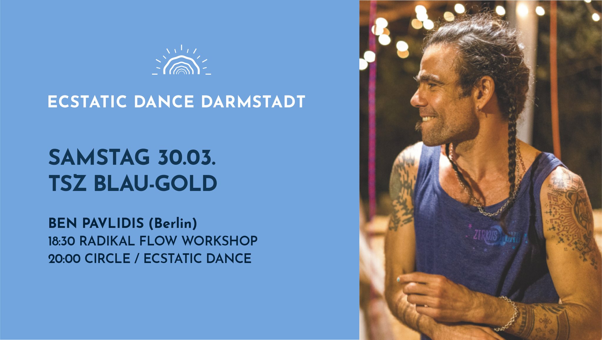 SHUT UP AND DANCE mit BEN PAVLIDIS