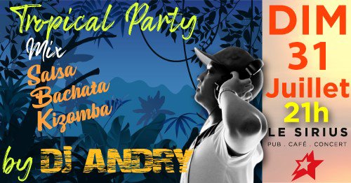 TROPICAL LATINO PARTY