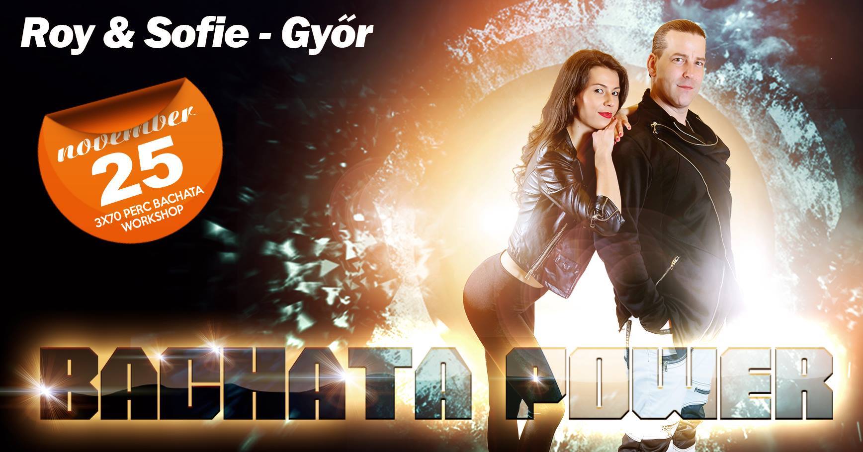 Bachata Power - Roy & Sofie - Győr
