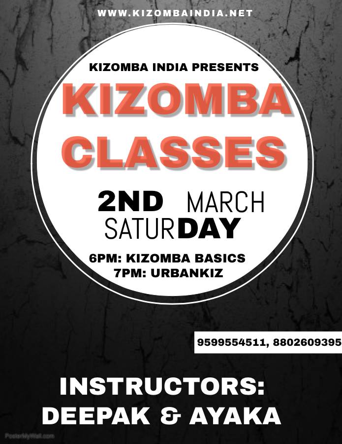 2nd March - New Kizomba Batch