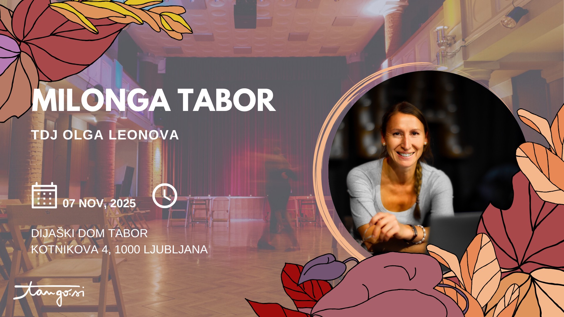 Milonga Tabor: TDJ OLGA LEONOVA