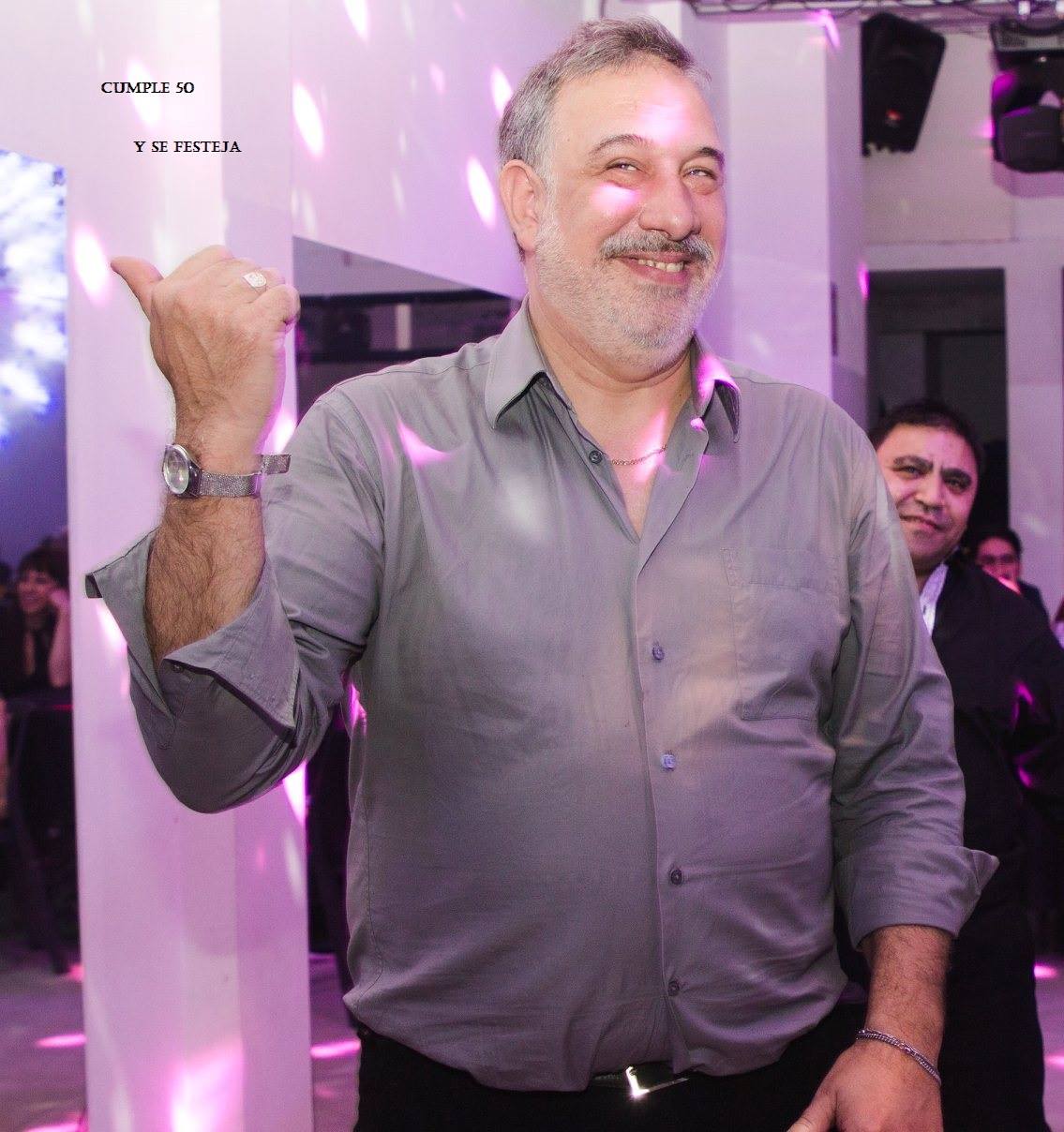 Cumple 50 del bombero loco!