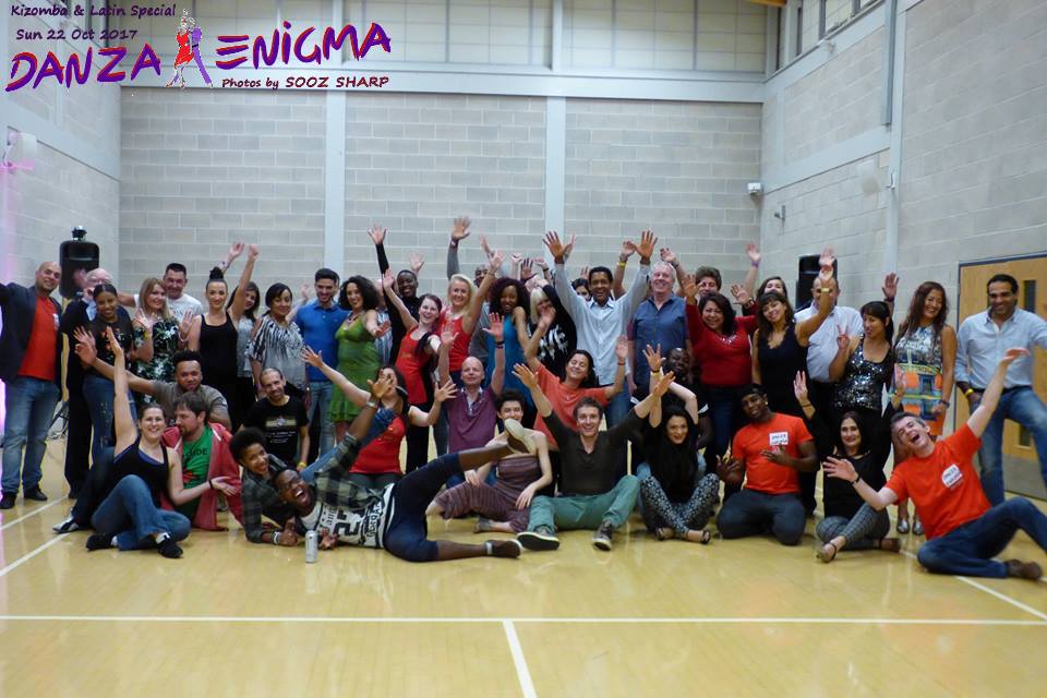 Danza Enigma - August 2018 Monthly Sunday Special