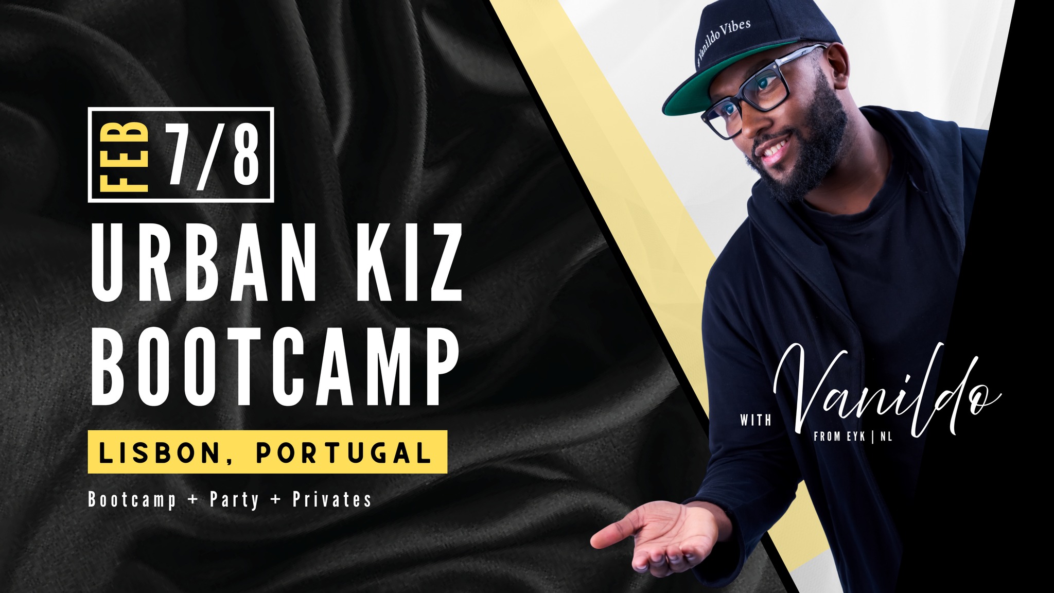 Urban Kiz Bootcamp with Vanildo
