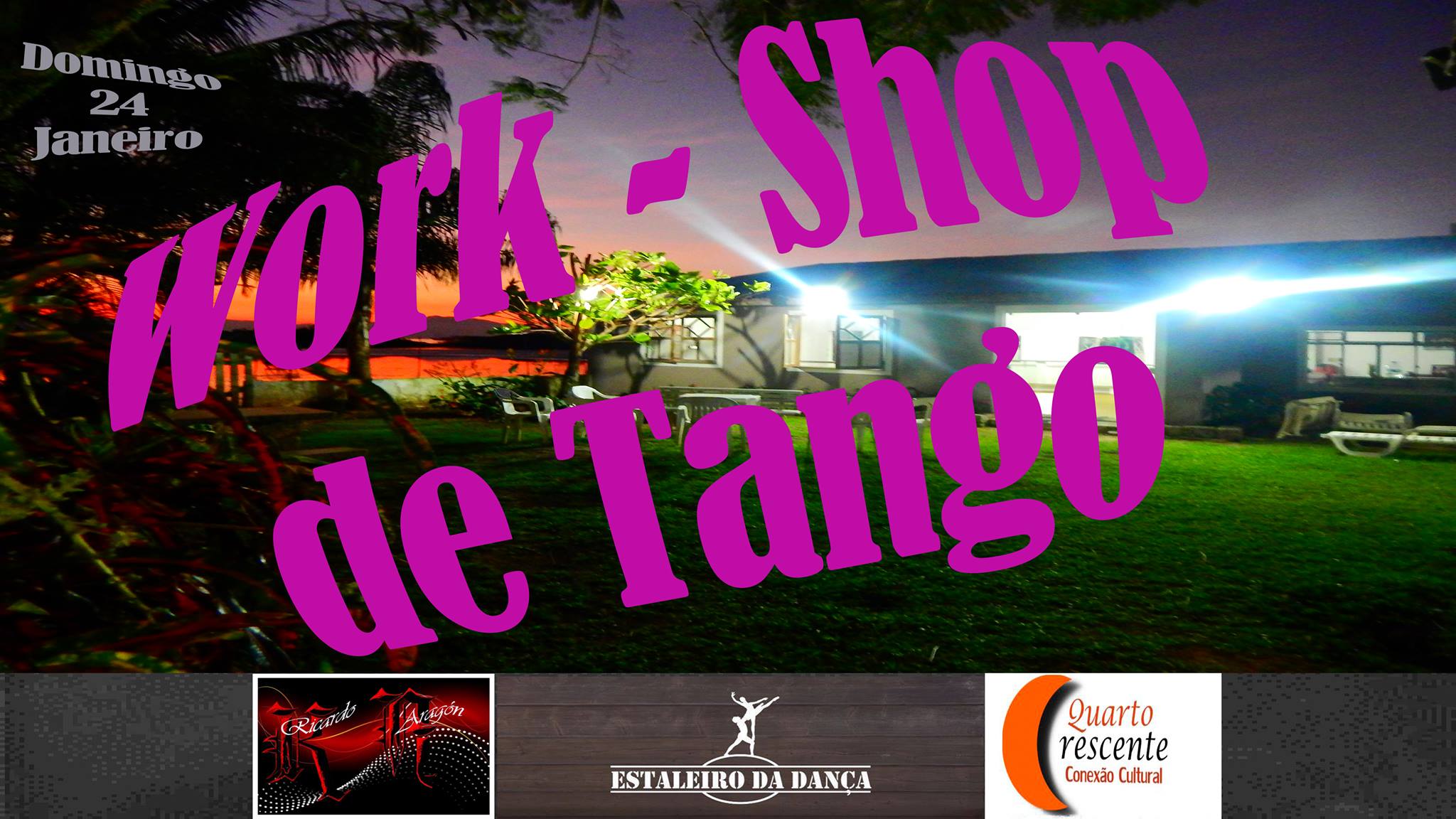 WORKSHOP DE TANGO NO ESTALEIRO