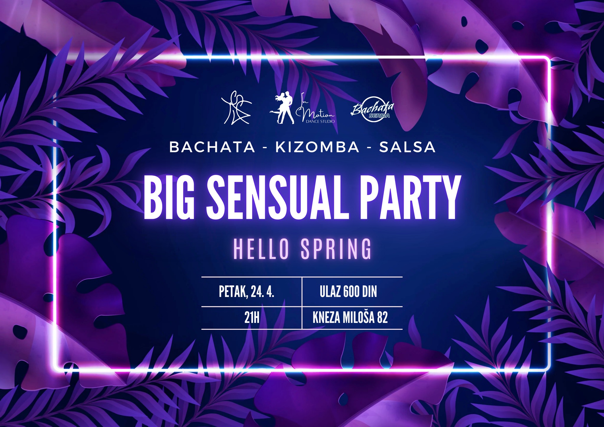 BIG SENSUAL PARTY: HELLO SPRING