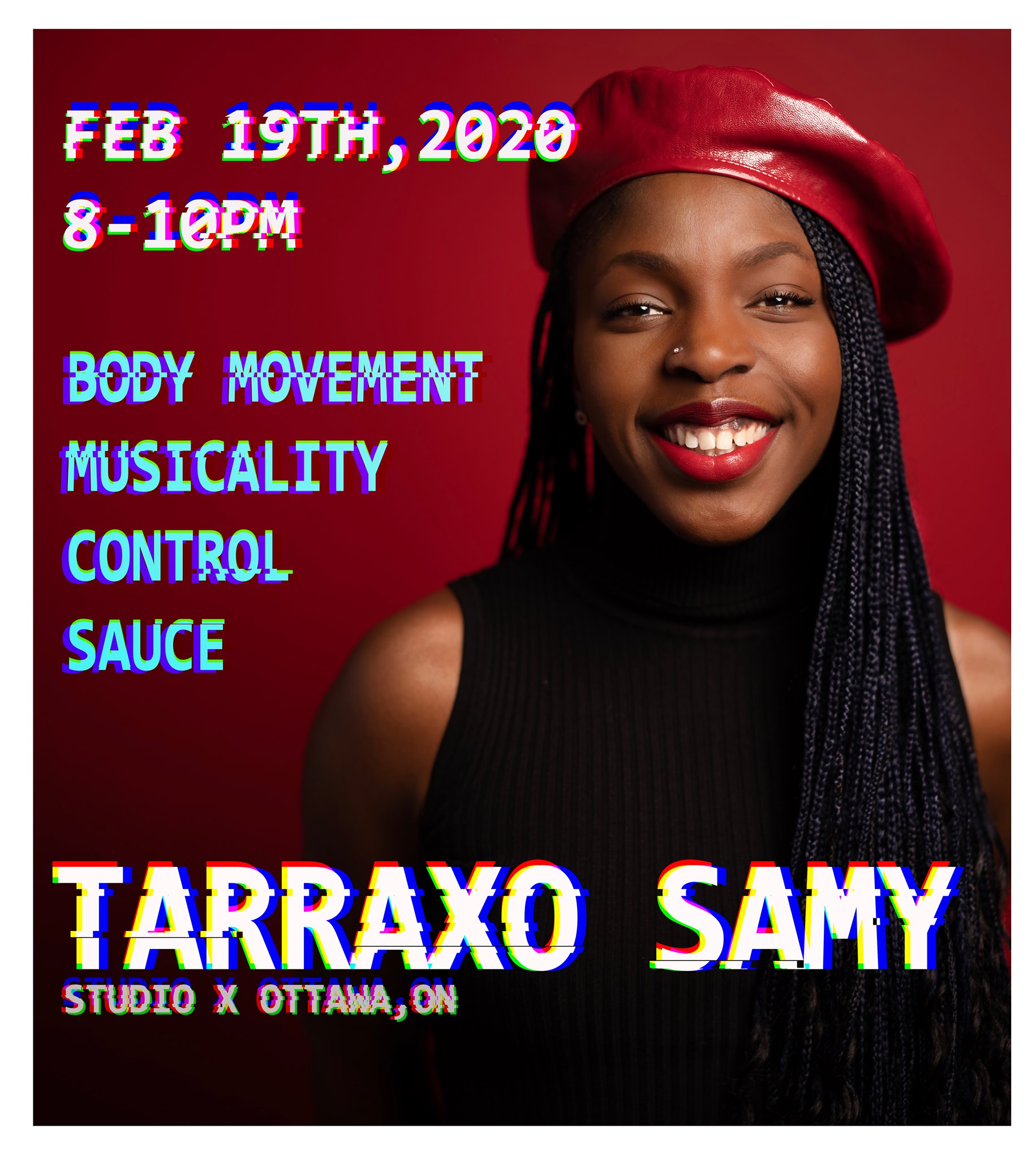 Tarraxo Madness : Samy Archange