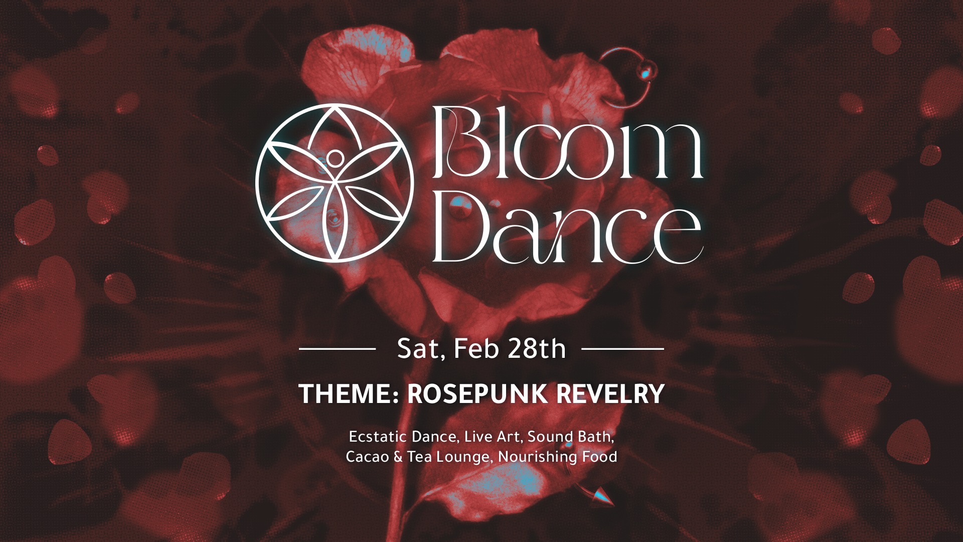 BloomDance February 🌸 Theme: ROSEPUNK REVELRY