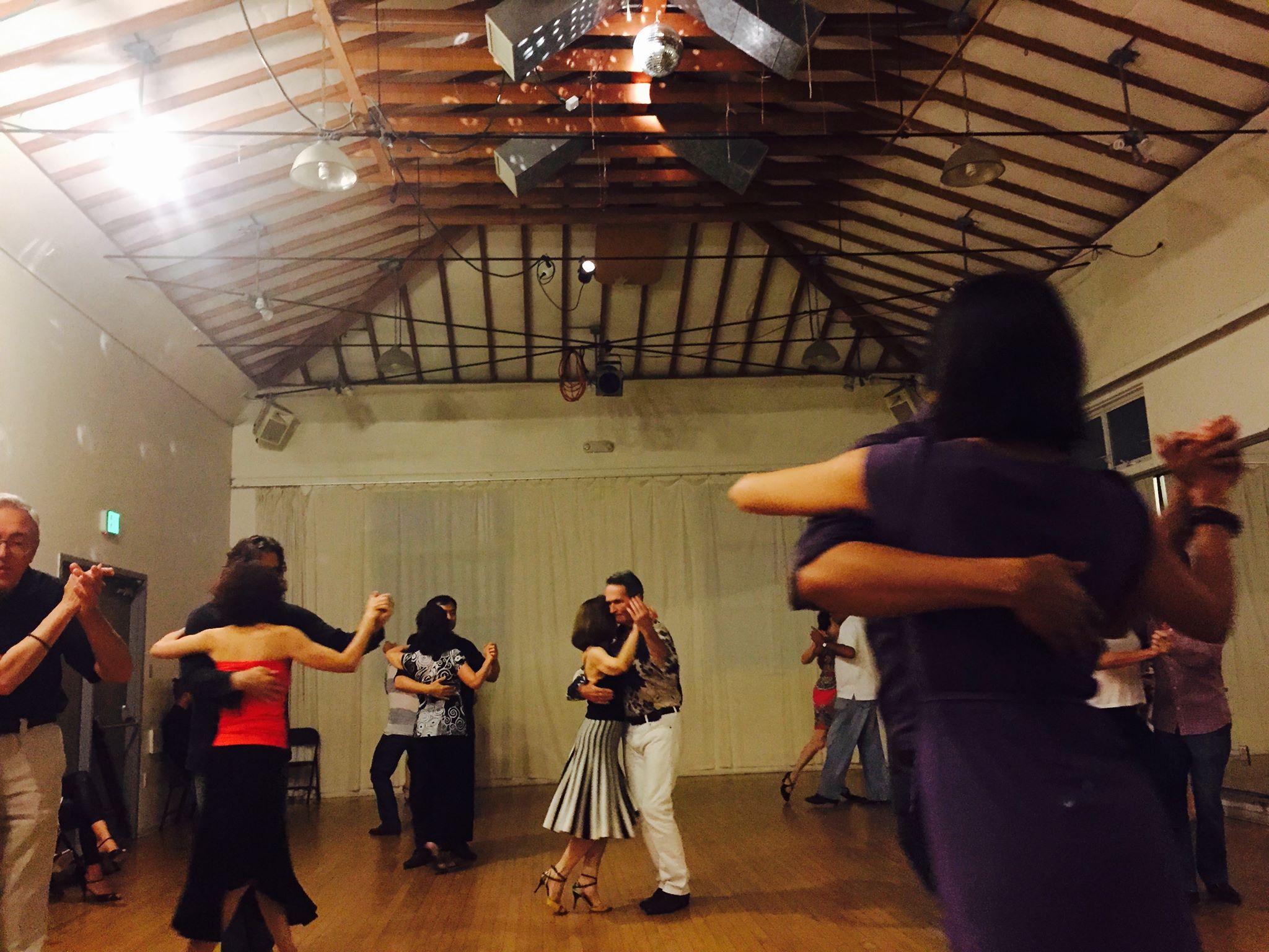 Wine and Cheese (W&Ch) and Holiday Celebration Tango Practica Electrica with DJ Derek