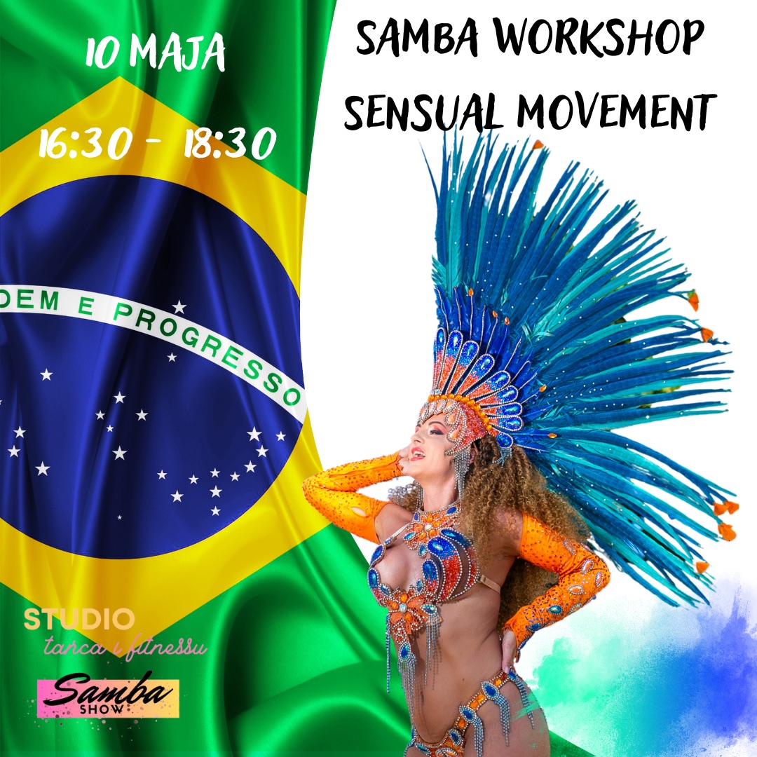 Samba Workshop Level Up - Sensual Movement