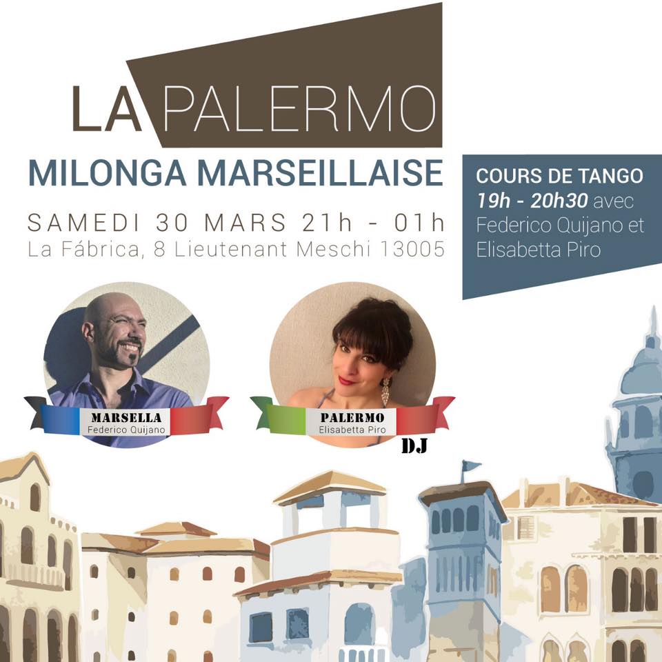 La Palermo - Milonga franco-italo-argentine