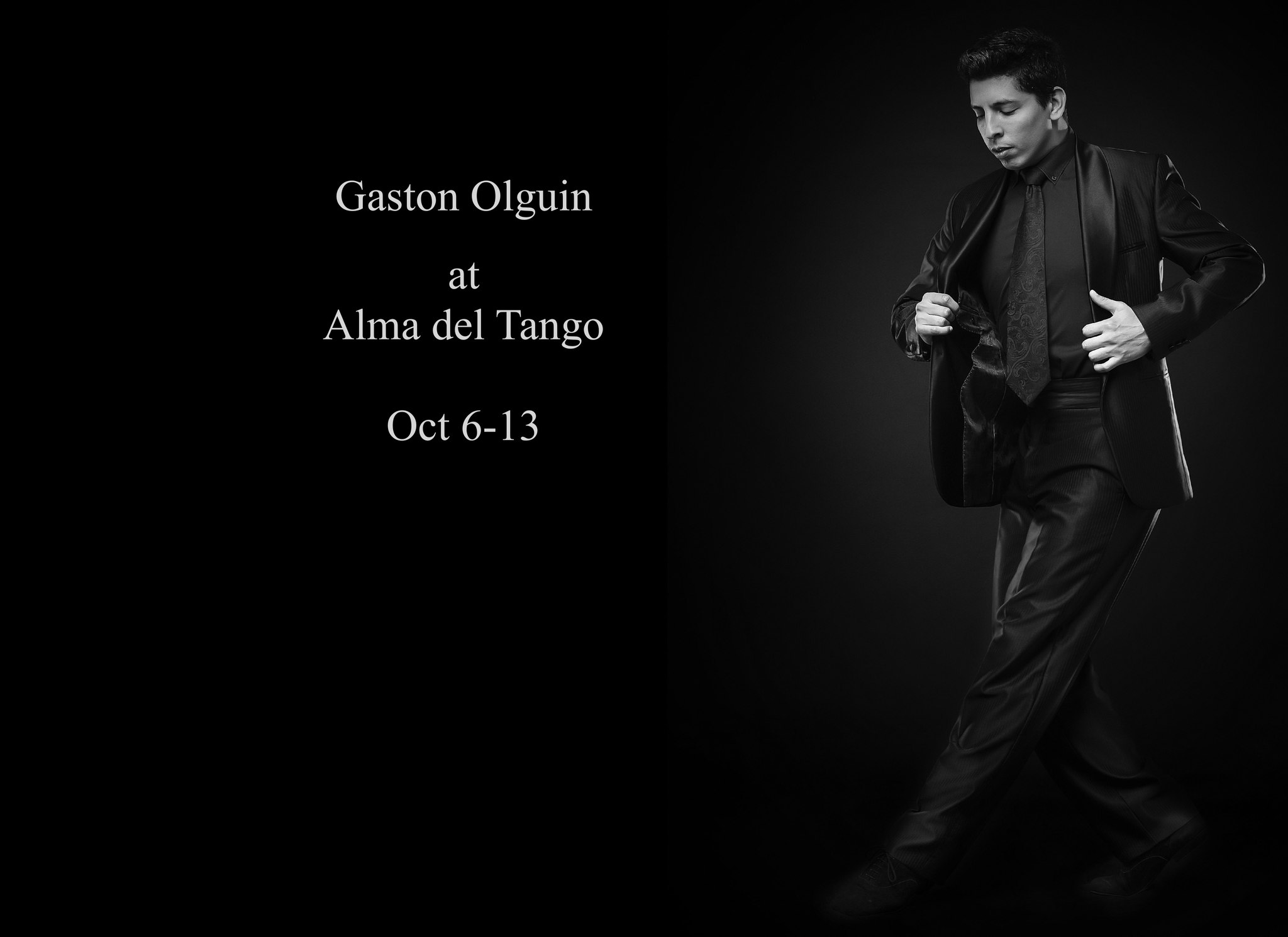 Guest Artist Gaston Olguin @ Alma del Tango
