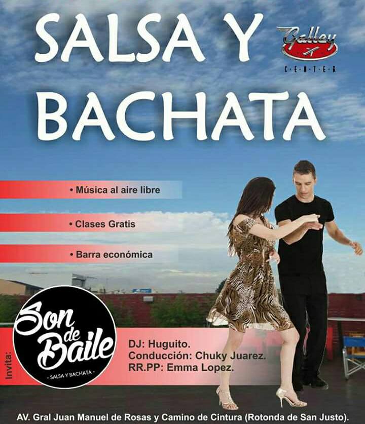 Salsa&bachata #Sondebaile Solidario