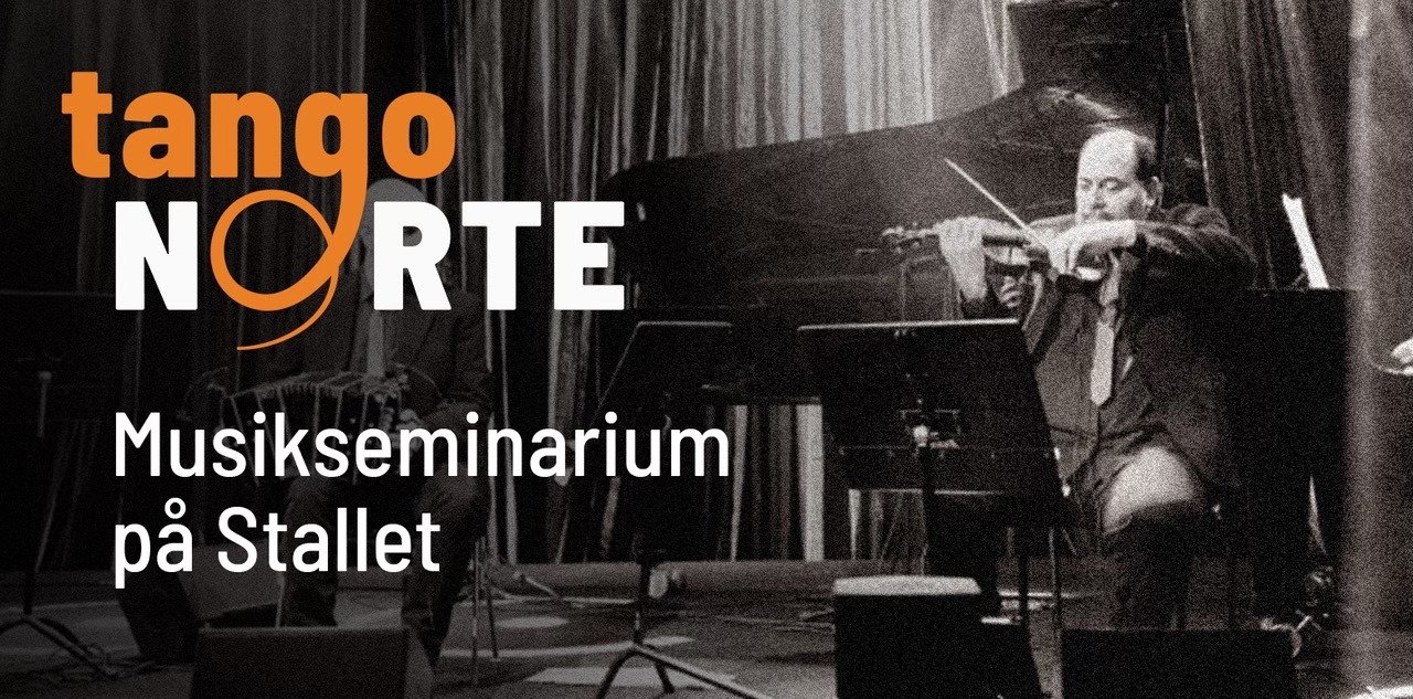 Musikseminarium (på rymmen i vår)