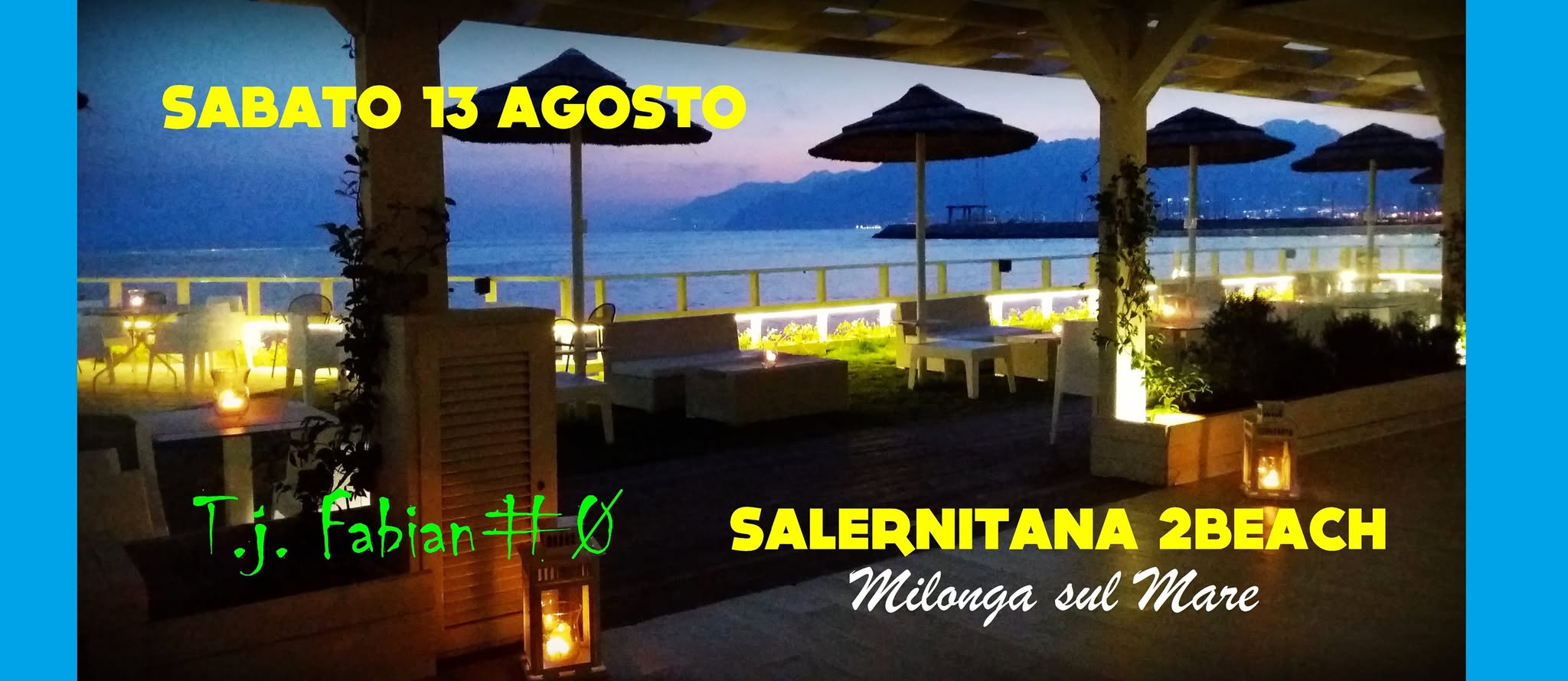 Salernitana 2Beach - La Milonga sul Mare!