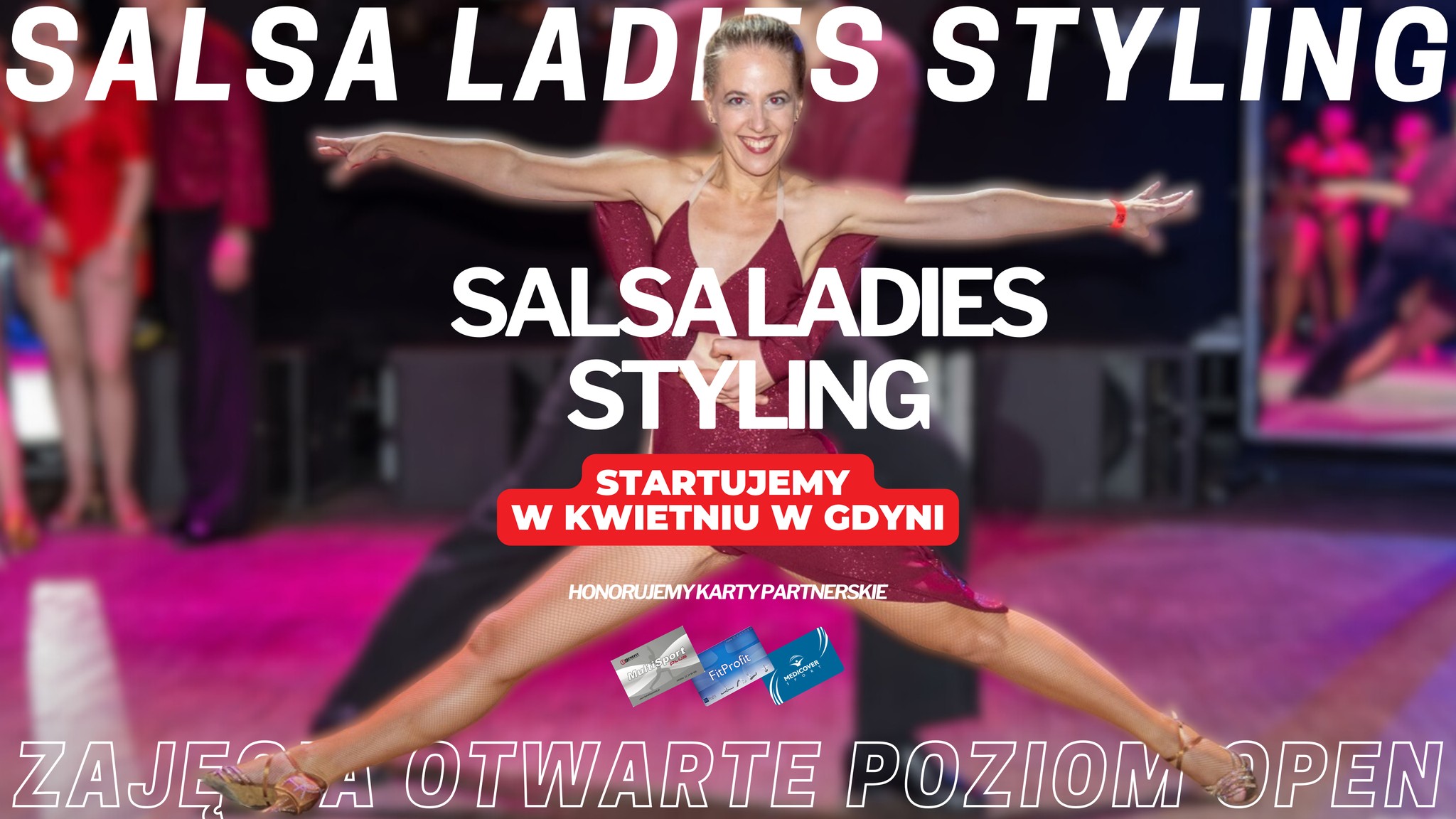Salsa Ladies Styling od podstaw Gdynia Energy Club