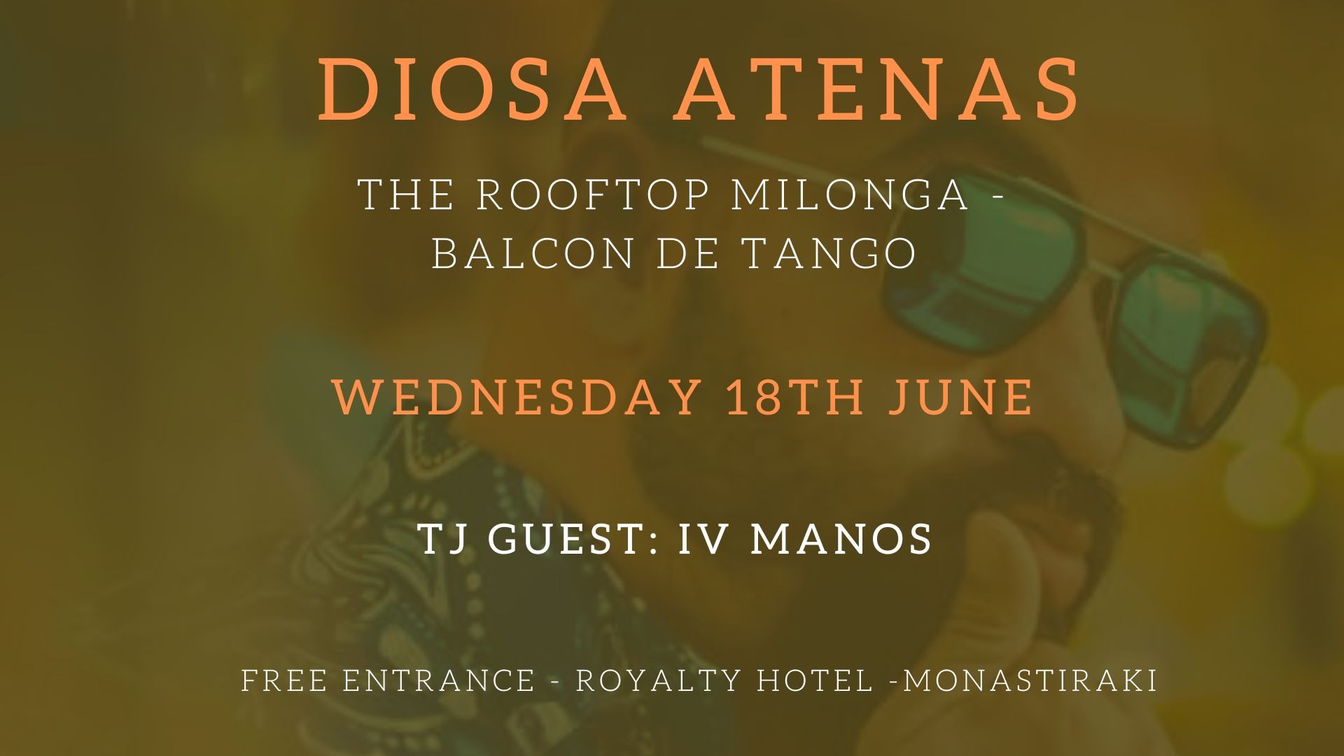 Diosa Atenas - Open Air Rooftop Milonga