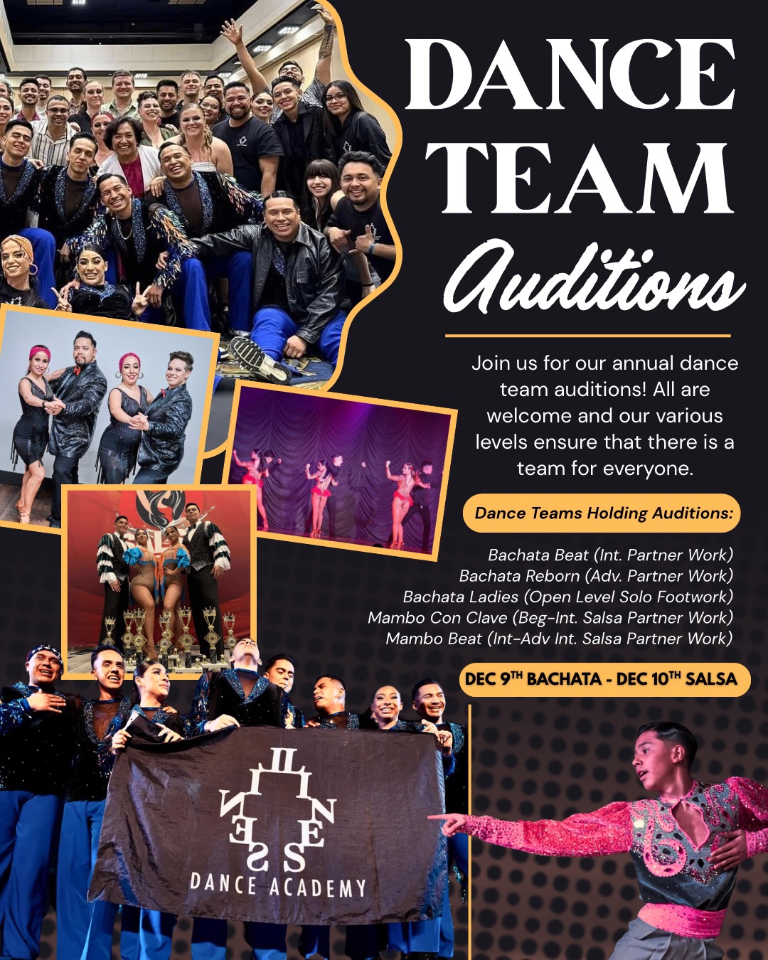 LDA Dance Team Auditions