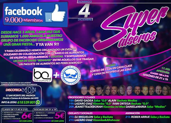 Fiesta SuperSalseros 9k