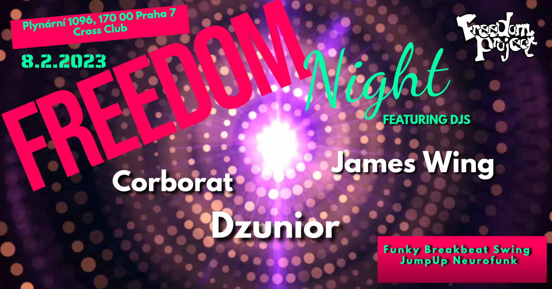 Freedom Night at Cross Club