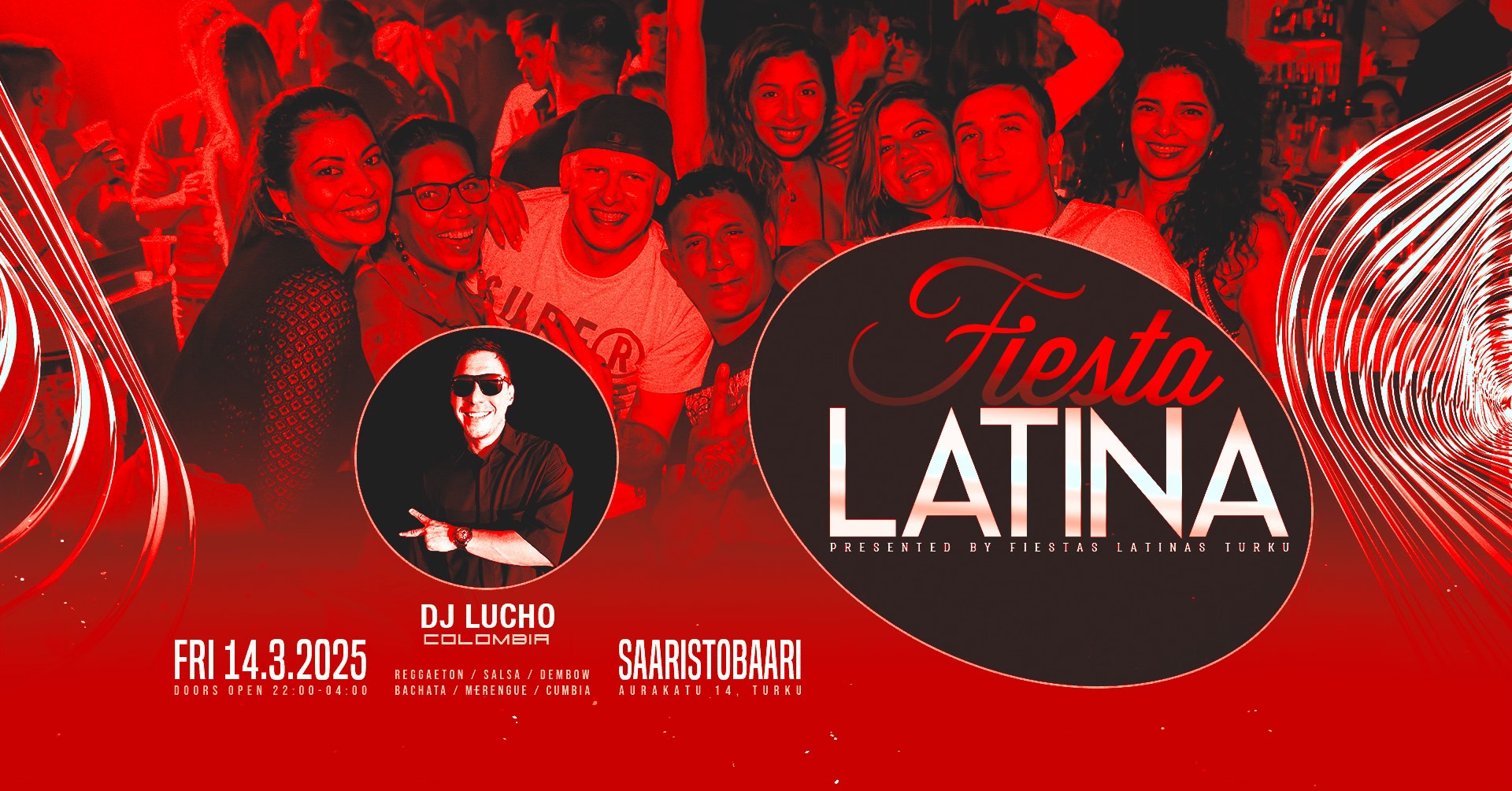 ★ Fiesta Latina Turku ★