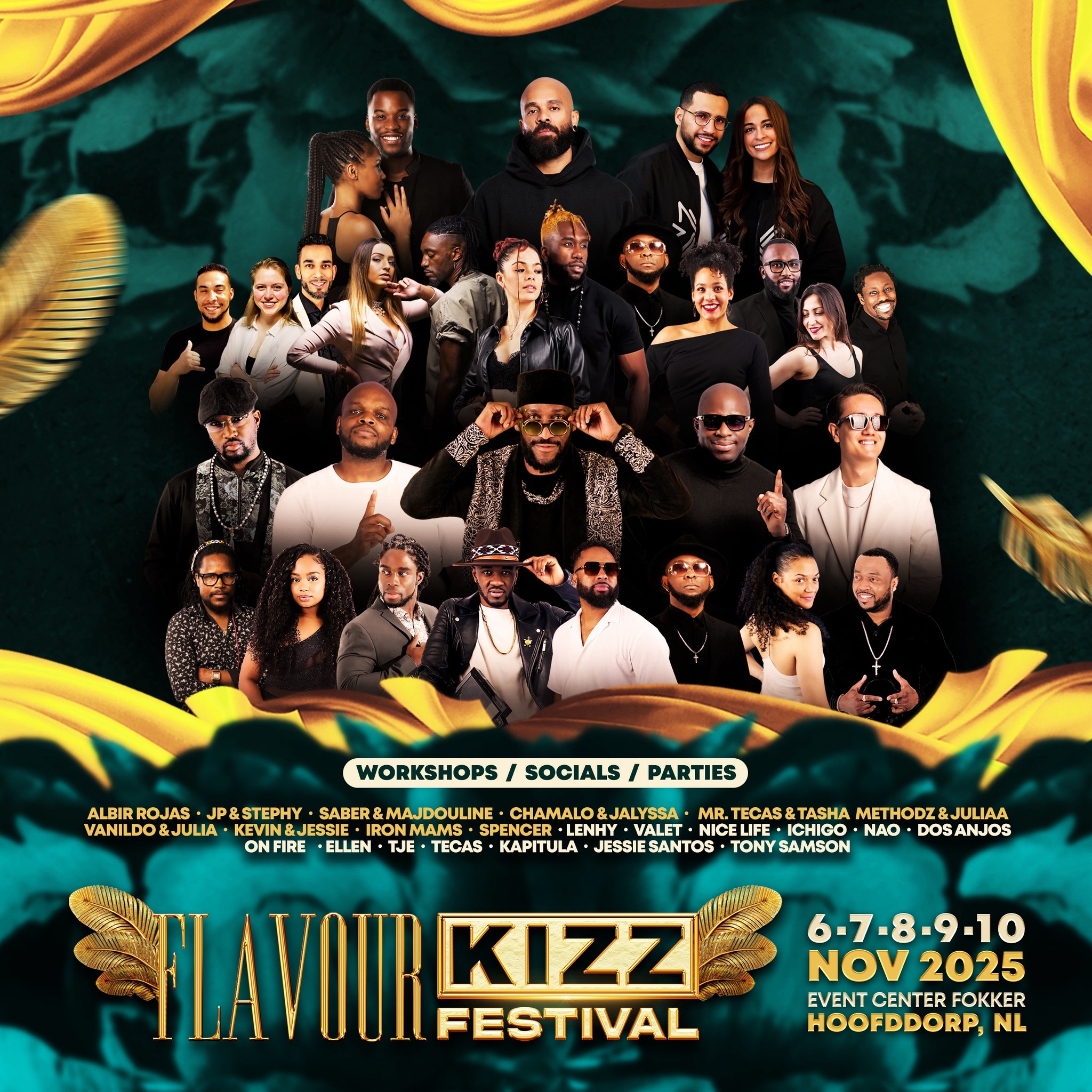 FLAVOURKIZZ KIZOMBA FESTIVAL 2025 ( Official )