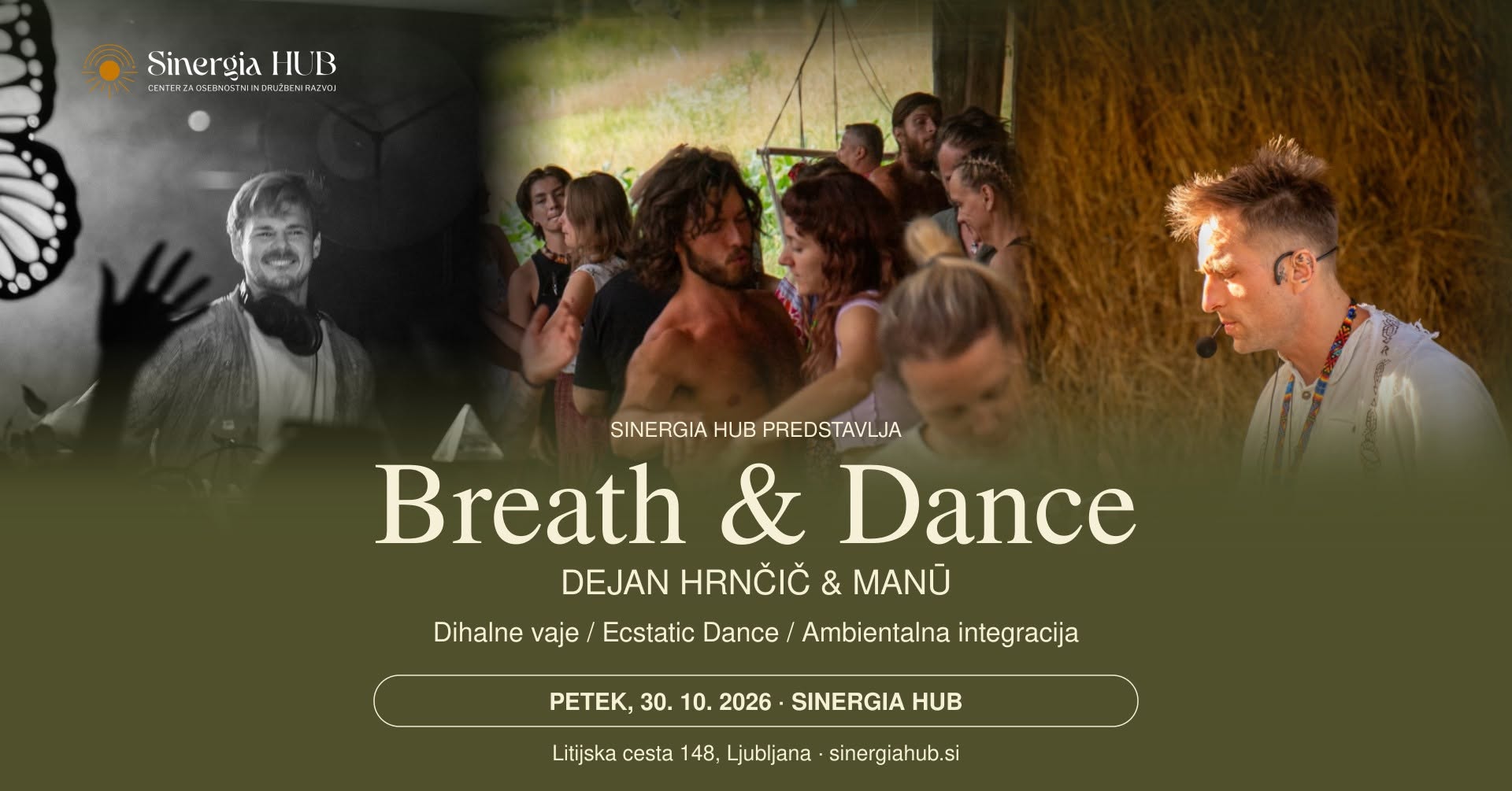 Sinergia HUB - Breath and Dance