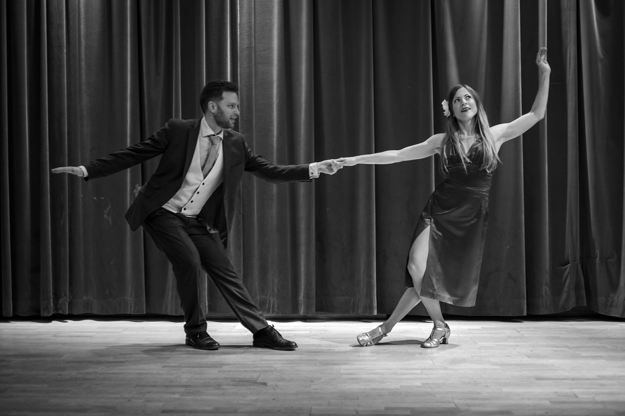 Lindy Hop continued as WEEKEND part 1